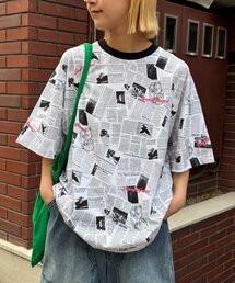 SOUNDSGOOOOD(�T�E���Y�O�b�h)�́ySOUNDS GOOOOD�z�j���[�X�y�[�p�[TEE(T�V���c/�J�b�g�\�[)