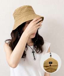 lit.Cy（リットシー）の「撥水 折りたたみ パッカブル バケットハット（ハット）」