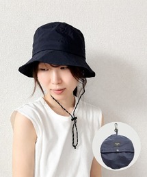 lit.Cy（リットシー）の「撥水 折りたたみ パッカブル バケットハット（ハット）」
