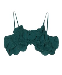 crinkle crinkle crinkle | 【crinkle crinkle crinkle】embroidery scallup bra/エンブロイダリースカラップブラ(キャミソール)