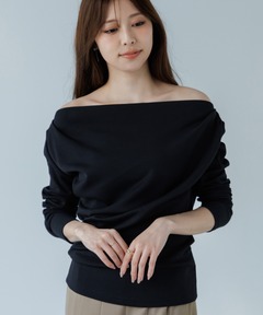 3way drape tops（3ウェイドレープトップス）（Tシャツ/カットソー