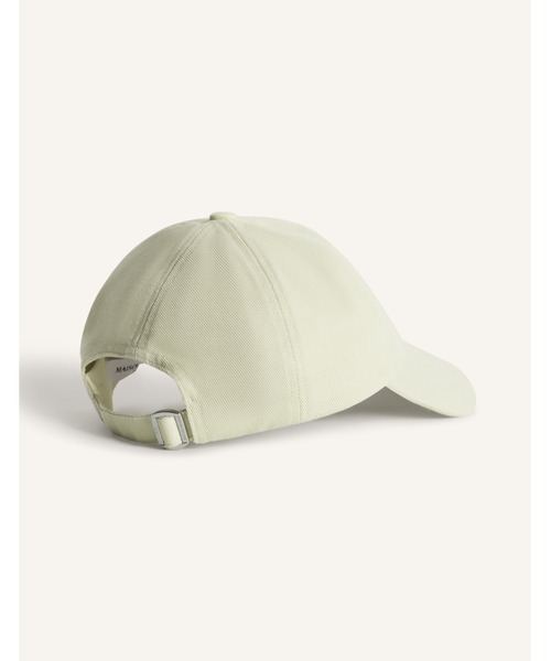 Maison Kitsune（メゾンキツネ）の「FOX HEAD KID 6P CAP（キャップ・キッズ・ベビーピンク/ライトグレー・55/53）」の12枚目の写真