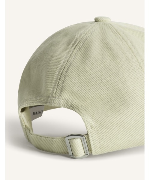 Maison Kitsune（メゾンキツネ）の「FOX HEAD KID 6P CAP（キャップ・キッズ・ベビーピンク/ライトグレー・55/53）」の14枚目の写真