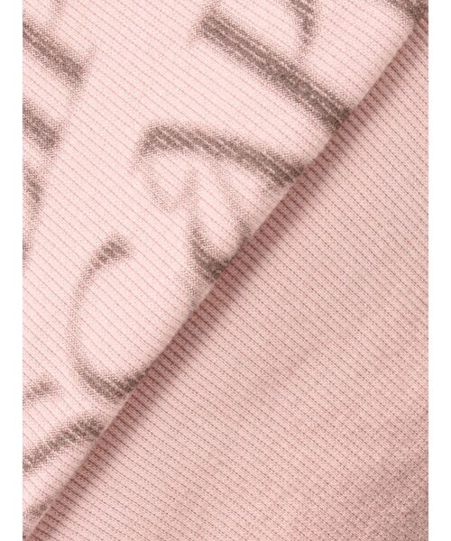 MURUA(ムルーア)の「シャドウクロップドTシャツ 夏服(Tシャツ/カットソー・レディース・ホワイト/ネイビー/ピンク・FREE)」の4枚目の写真