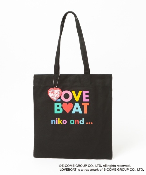 niko and...(ニコアンド)の「【LOVEBOAT(ラブボート)】コラボアソートトートバッグ(トートバッグ・レディース・ピンク/ブルー/ブラック/その他1/その他2・0)」の19枚目の写真