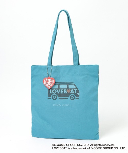 niko and...(ニコアンド)の「【LOVEBOAT(ラブボート)】コラボアソートトートバッグ(トートバッグ・レディース・ピンク/ブルー/ブラック/その他1/その他2・0)」の21枚目の写真