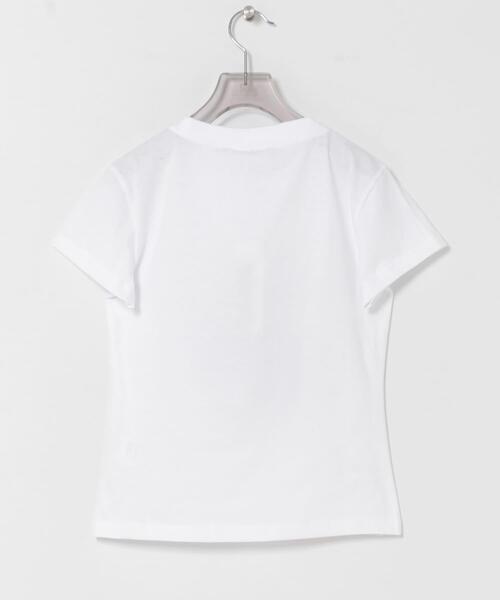 GANNI(ガニー)の「GANNI BABY FIT T-SHIRTS RASPBERRY(Tシャツ/カットソー・レディース・ホワイト系その他・SMALL)」の3枚目の写真