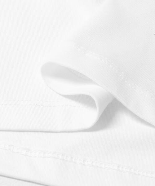 GANNI(ガニー)の「GANNI BABY FIT T-SHIRTS RASPBERRY(Tシャツ/カットソー・レディース・ホワイト系その他・SMALL)」の4枚目の写真