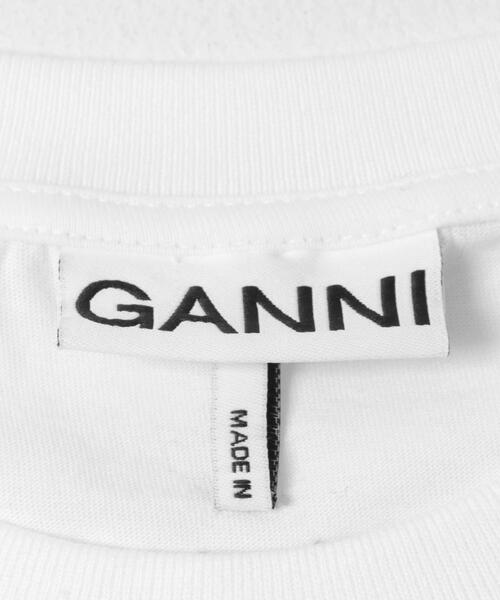 GANNI(ガニー)の「GANNI BABY FIT T-SHIRTS RASPBERRY(Tシャツ/カットソー・レディース・ホワイト系その他・SMALL)」の5枚目の写真