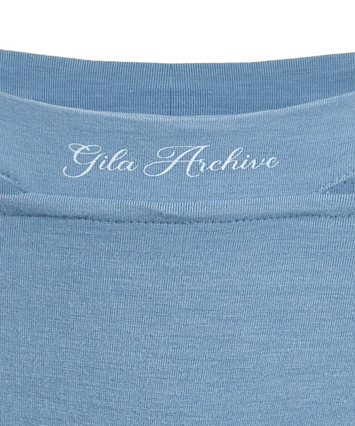 GILAARCHIVE(ギラアーカイブ)の「CUT-OFF WAIST INNER SHORTS_BLUE(その他パンツ・レディース・その他・FREE)」の7枚目の写真