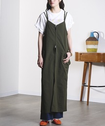 THOUSAND MILE | (GENE HEAVENS x THOUSAND MILE)NARROW BACK STRAP DRESS(ã¯ã³ããŒã¹)