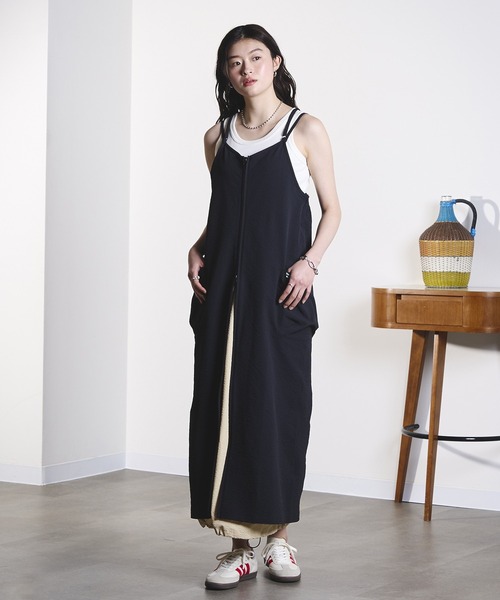 THOUSAND MILE(サウザンドマイル)の「(GENE HEAVENS x THOUSAND MILE)NARROW BACK STRAP DRESS(ワンピース・レディース・ブラック/ブラウン/オリーブ・ONE SIZE)」の5枚目の写真