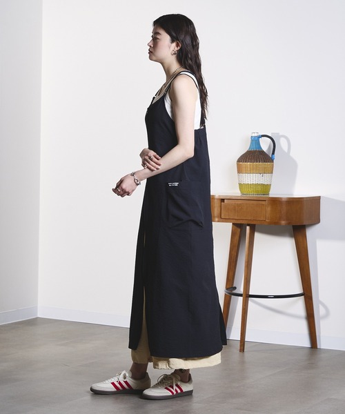 THOUSAND MILE(サウザンドマイル)の「(GENE HEAVENS x THOUSAND MILE)NARROW BACK STRAP DRESS(ワンピース・レディース・ブラック/ブラウン/オリーブ・ONE SIZE)」の7枚目の写真