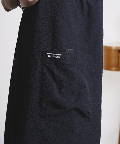 THOUSAND MILE(サウザンドマイル)の「(GENE HEAVENS x THOUSAND MILE)NARROW BACK STRAP DRESS(ワンピース・レディース・ブラック/ブラウン/オリーブ・ONE SIZE)」の11枚目の写真