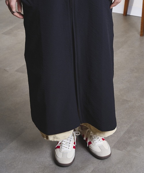 THOUSAND MILE(サウザンドマイル)の「(GENE HEAVENS x THOUSAND MILE)NARROW BACK STRAP DRESS(ワンピース・レディース・ブラック/ブラウン/オリーブ・ONE SIZE)」の14枚目の写真