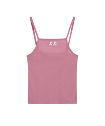 LIGHT LOGO TANK TOP - PINK