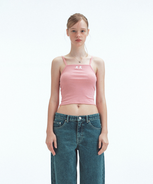 Rest&Recreation(レストアンドレクリエーション)の「LIGHT LOGO TANK TOP - PINK(Tシャツ/カットソー・レディース・その他・ONE)」の3枚目の写真
