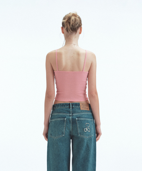 Rest&Recreation(レストアンドレクリエーション)の「LIGHT LOGO TANK TOP - PINK(Tシャツ/カットソー・レディース・その他・ONE)」の5枚目の写真