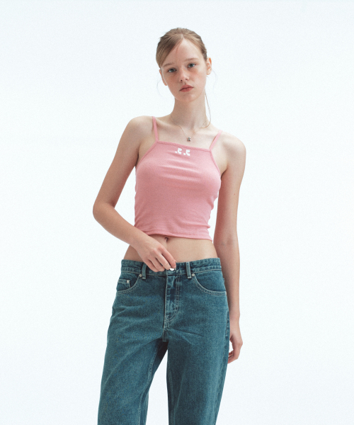 Rest&Recreation(レストアンドレクリエーション)の「LIGHT LOGO TANK TOP - PINK(Tシャツ/カットソー・レディース・その他・ONE)」の6枚目の写真