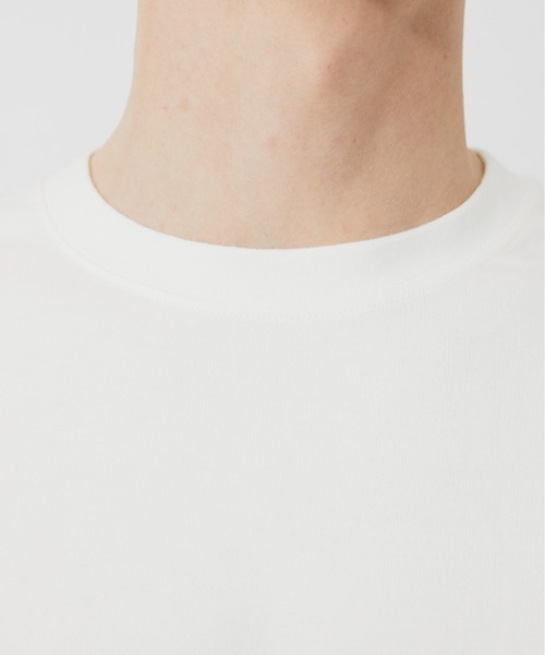 PUBLIC TOKYO（パブリックトウキョウ）の「MONET TEE /夏服/クラフィックT/プリントT/アートT/洗濯可/コットン100%（Tシャツ/カットソー・メンズ・ホワイト/ブラック・2/1）」の11枚目の写真