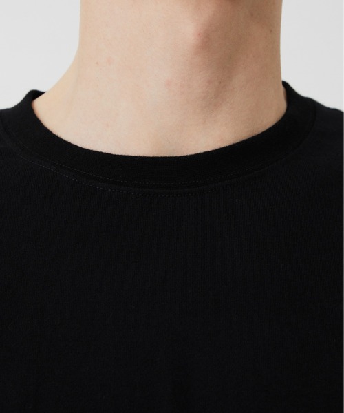 PUBLIC TOKYO（パブリックトウキョウ）の「MONET TEE /夏服/クラフィックT/プリントT/アートT/洗濯可/コットン100%（Tシャツ/カットソー・メンズ・ホワイト/ブラック・2/1）」の22枚目の写真