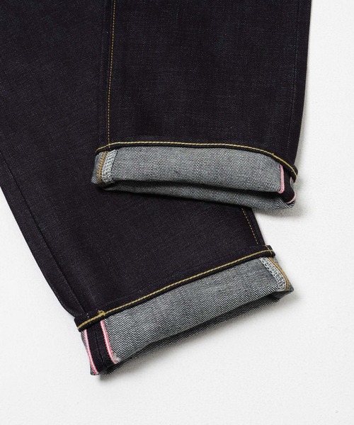 URBAN RESEARCH(アーバンリサーチ)の「MOMOTARO JEANS STANDARD STRAIGHT WOMENS(デニムパンツ・メンズ・インディゴブルー・24/25/26/27/28/29/30)」の4枚目の写真