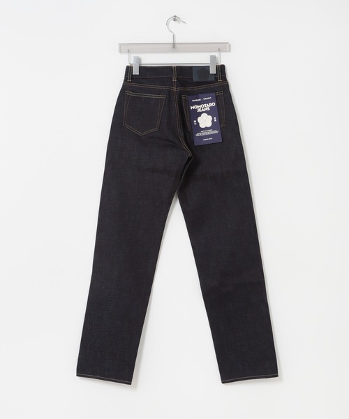 URBAN RESEARCH(アーバンリサーチ)の「MOMOTARO JEANS STANDARD STRAIGHT WOMENS(デニムパンツ・メンズ・インディゴブルー・24/25/26/27/28/29/30)」の5枚目の写真