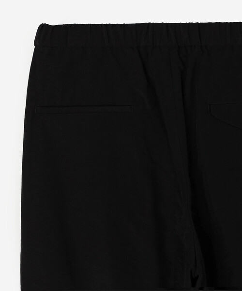 Morris & Sons(モリスアンドサンズ)の「MORRIS & SONS | ドローストリングス イージーパンツ MEN(スラックス・メンズ・ブラック/ブルー/ベージュ・1/2/3)」の12枚目の写真