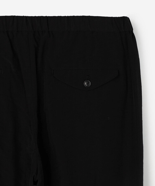 Morris & Sons(モリスアンドサンズ)の「MORRIS & SONS | ドローストリングス イージーパンツ MEN(スラックス・メンズ・ブラック/ブルー/ベージュ・1/2/3)」の11枚目の写真