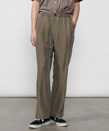 MARKAWARE/マーカウェア】ONE TUCK TAPERED EASY PANTS/【軽涼ウール