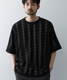 URBAN COLECTION オーバーサイズ透かし編みアンサンブル