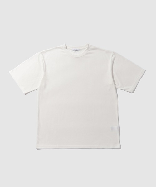 URBAN COLLECTION(アーバンコレクション)の「URBAN COLECTION オーバーサイズ透かし編みアンサンブル(Tシャツ/カットソー・メンズ・ブラウン/オフホワイト/ブラック・L/XL/S/M)」の21枚目の写真