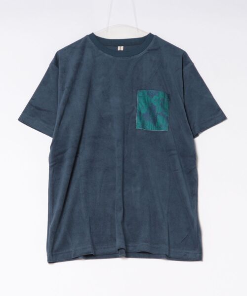 Kahiko（カヒコ）の「【Kahiko】アカラメンズTシャツ（Tシャツ/カットソー・メンズ・ホワイト/ブラック/ネイビー/カーキ・FREE）」の4枚目の写真