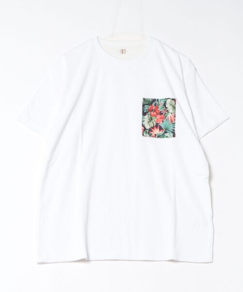 Kahiko（カヒコ）の「【Kahiko】アカラメンズTシャツ（Tシャツ/カットソー・メンズ・ホワイト/ブラック/ネイビー/カーキ・FREE）」の2枚目の写真