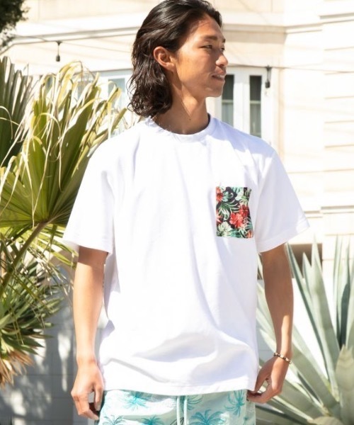 Kahiko（カヒコ）の「【Kahiko】アカラメンズTシャツ（Tシャツ/カットソー・メンズ・ホワイト/ブラック/ネイビー/カーキ・FREE）」の7枚目の写真