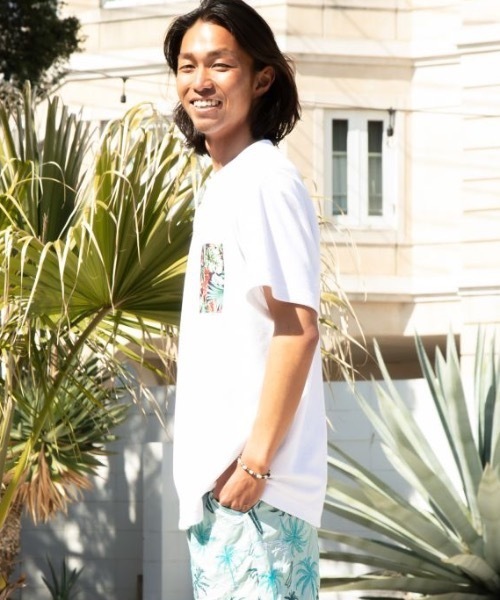 Kahiko（カヒコ）の「【Kahiko】アカラメンズTシャツ（Tシャツ/カットソー・メンズ・ホワイト/ブラック/ネイビー/カーキ・FREE）」の6枚目の写真