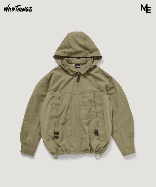 ESTNATION（エストネーション）の「MINOTAUR INST. FOR ESTNATION / M4E x WILD THINGS MONSTER L/S SHIRT（ブルゾン・メンズ・オリーブ/ブラック・LARGE/MEDIUM）」の11枚目の写真
