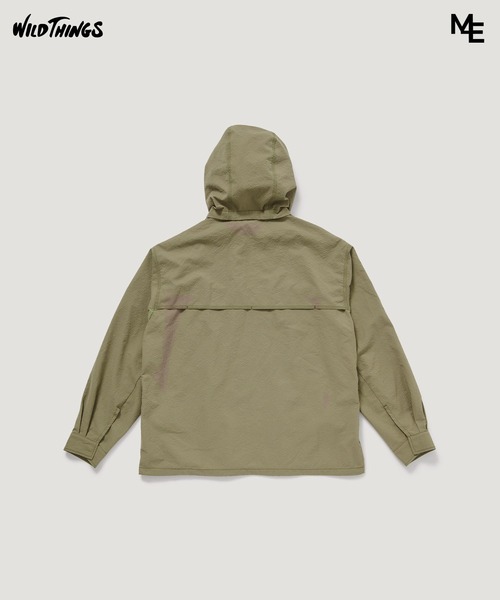 ESTNATION（エストネーション）の「MINOTAUR INST. FOR ESTNATION / M4E x WILD THINGS MONSTER L/S SHIRT（ブルゾン・メンズ・オリーブ/ブラック・LARGE/MEDIUM）」の10枚目の写真