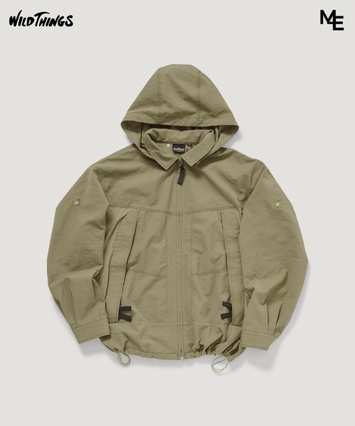 ESTNATION（エストネーション）の「MINOTAUR INST. FOR ESTNATION / M4E x WILD THINGS MONSTER L/S SHIRT（ブルゾン・メンズ・オリーブ/ブラック・LARGE/MEDIUM）」の9枚目の写真