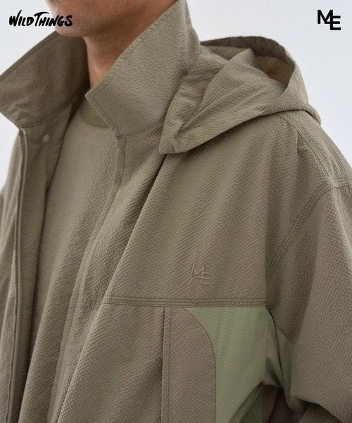ESTNATION（エストネーション）の「MINOTAUR INST. FOR ESTNATION / M4E x WILD THINGS MONSTER L/S SHIRT（ブルゾン・メンズ・オリーブ/ブラック・LARGE/MEDIUM）」の22枚目の写真