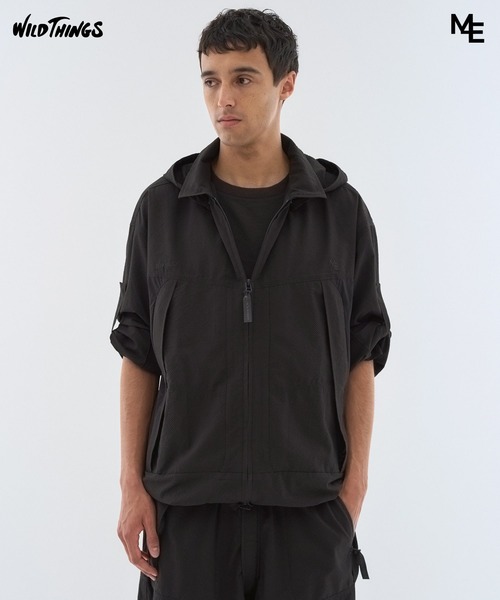 ESTNATION（エストネーション）の「MINOTAUR INST. FOR ESTNATION / M4E x WILD THINGS MONSTER L/S SHIRT（ブルゾン・メンズ・オリーブ/ブラック・LARGE/MEDIUM）」の17枚目の写真