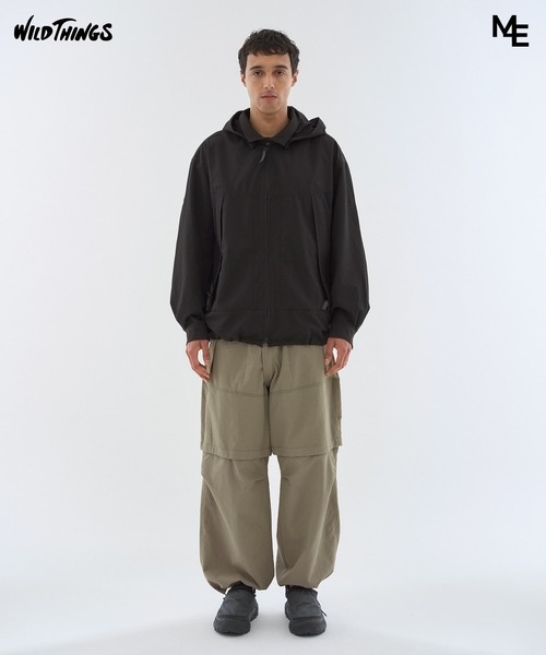 ESTNATION（エストネーション）の「MINOTAUR INST. FOR ESTNATION / M4E x WILD THINGS MONSTER L/S SHIRT（ブルゾン・メンズ・オリーブ/ブラック・LARGE/MEDIUM）」の15枚目の写真