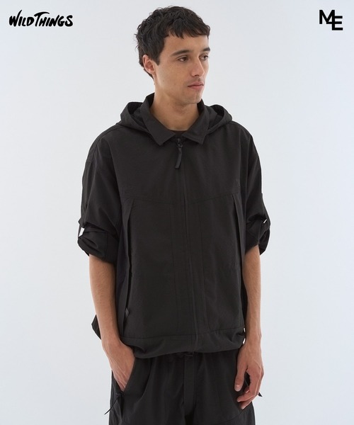 ESTNATION（エストネーション）の「MINOTAUR INST. FOR ESTNATION / M4E x WILD THINGS MONSTER L/S SHIRT（ブルゾン・メンズ・オリーブ/ブラック・LARGE/MEDIUM）」の14枚目の写真