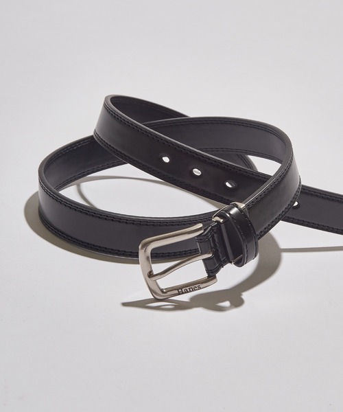 HANES(ヘインズ)の「【Hanes】30mmプレーンベルト HA-11(ベルト・メンズ・ダークブラウン/ブラック/ブラウン・FREE)」の1枚目の写真