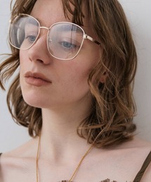 flaeu（フラユ）の「Hexagon Line Glasses（サングラス）」
