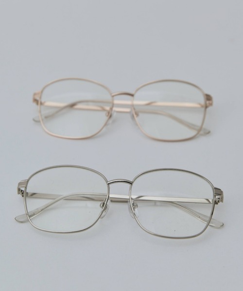 flaeu(フラユ)の「Hexagon Line Glasses(サングラス・レディース・ゴールド/シルバー・FREE)」の4枚目の写真