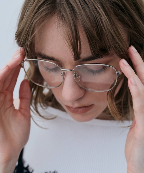 flaeu(フラユ)の「Hexagon Line Glasses(サングラス・レディース・ゴールド/シルバー・FREE)」の8枚目の写真