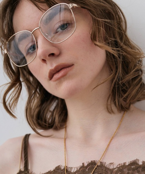 flaeu(フラユ)の「Hexagon Line Glasses(サングラス・レディース・ゴールド/シルバー・FREE)」の17枚目の写真