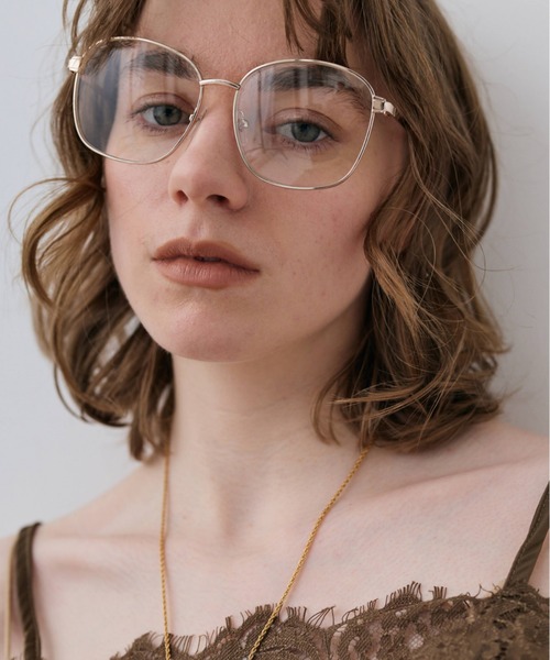 flaeu(フラユ)の「Hexagon Line Glasses(サングラス・レディース・ゴールド/シルバー・FREE)」の18枚目の写真