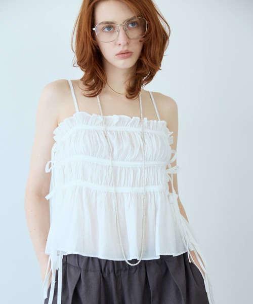 flaeu(フラユ)の「Hexagon Line Glasses(サングラス・レディース・ゴールド/シルバー・FREE)」の13枚目の写真